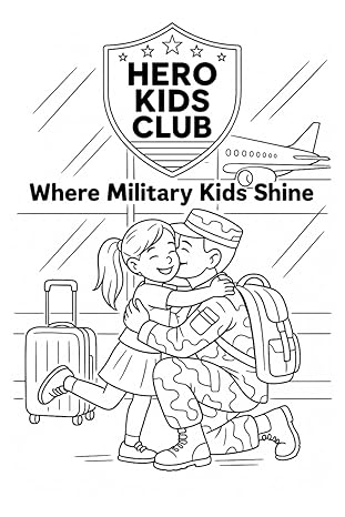 Hero Kids Club: Where Military Kids Shine