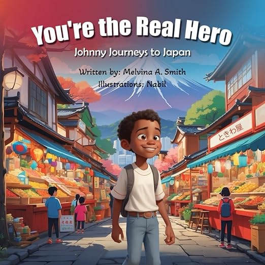 You're the Real Hero: Johnny Journeys to Japan