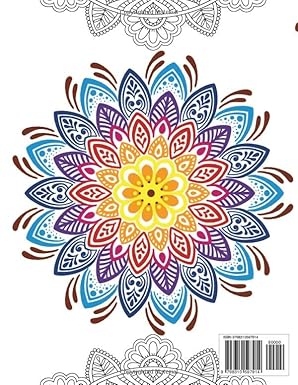 Soulful Creatures: A mandalas coloring book for stress relief