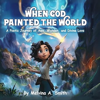 When God Painted The World: A Poetic Journey Of Awe, Wonder, And Divine Love