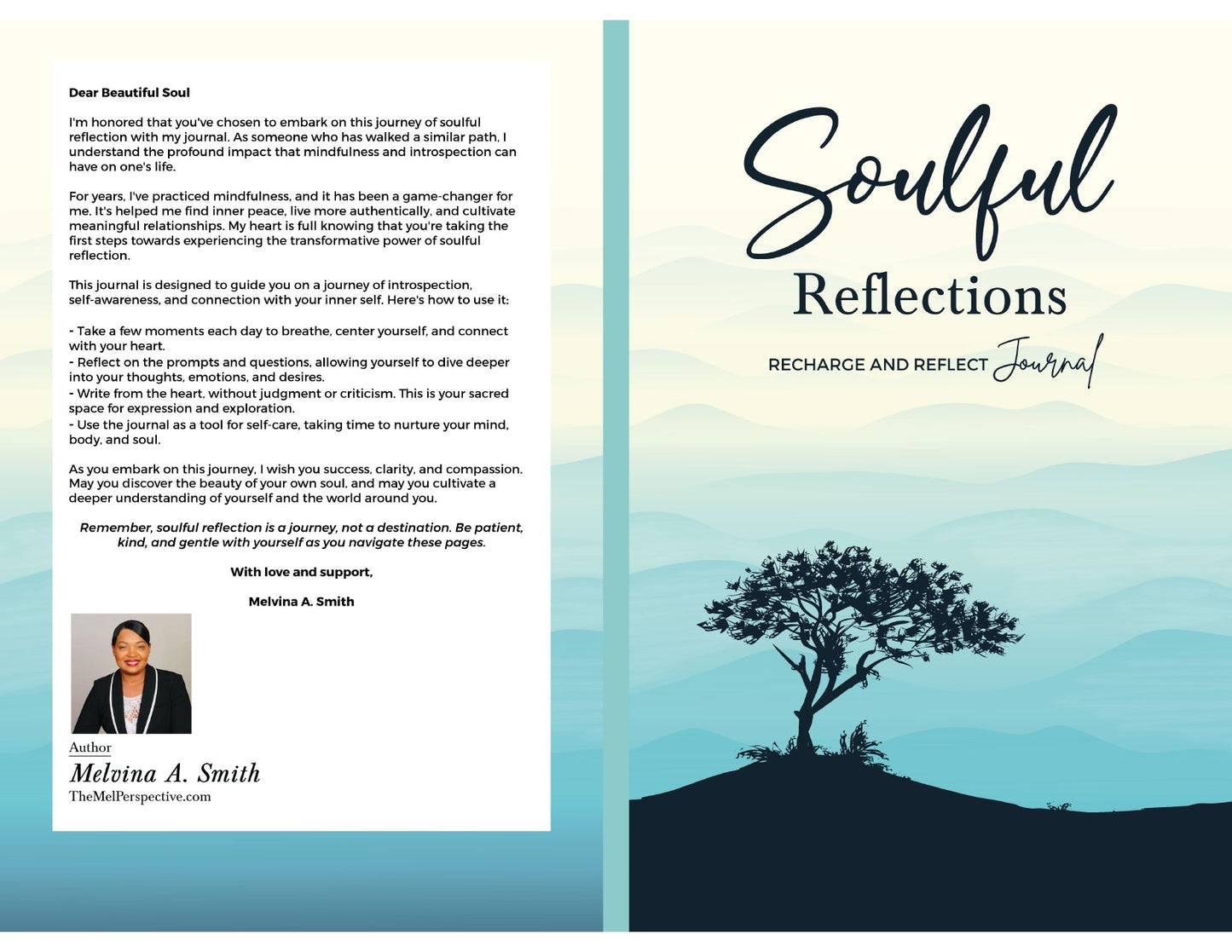 Soulful Reflections Recharge And Reflect Journal