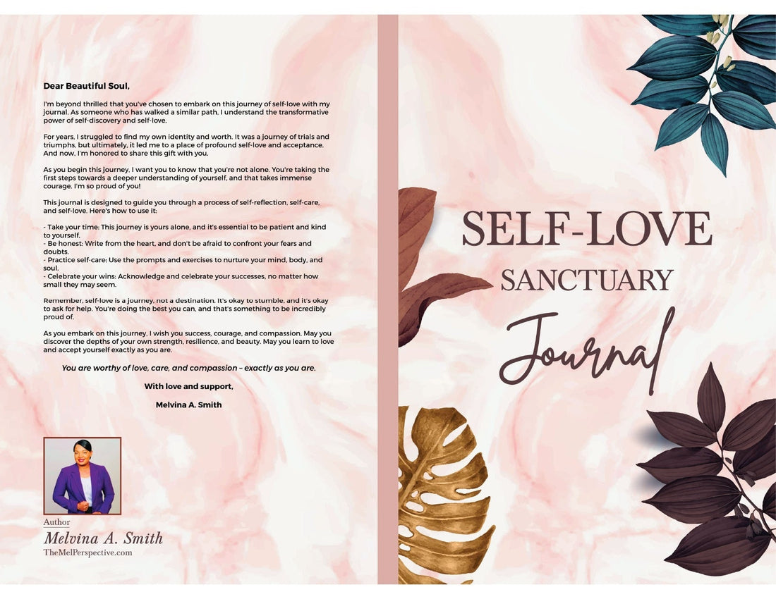 Self-love Sanctuary Journal