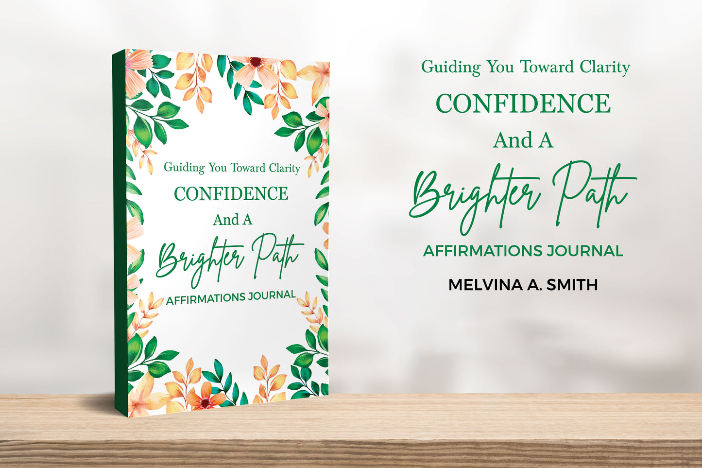 Clarity Guiding Toward You Confidence And A Brighter Path Affirmations Journal